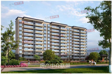 佛山小学北邻花千树精装送露台有证可分期