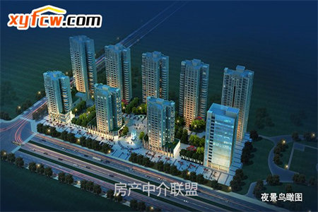 城东城建东城名景2室2厅1卫103万97m2出售