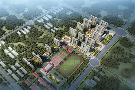 世尊华府3室2厅2卫112.6m2毛坯房